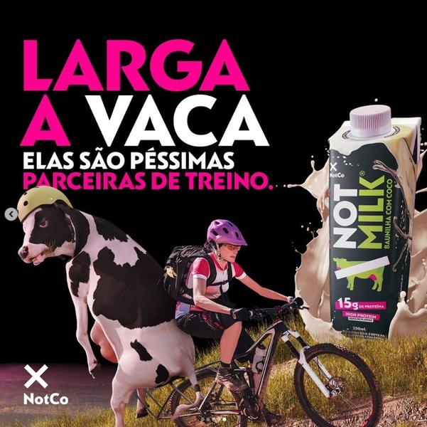 Imagem de High Protein Baunilha c/ Coco NOT MILK 250ml