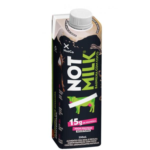 Imagem de High Protein Baunilha c/ Coco NOT MILK 250ml