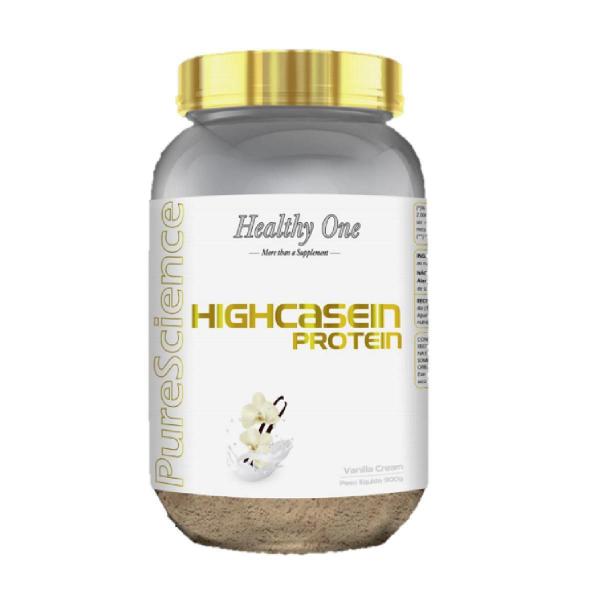 Imagem de Highcasein Protein 900G Caseína Healthy One - Baunilha