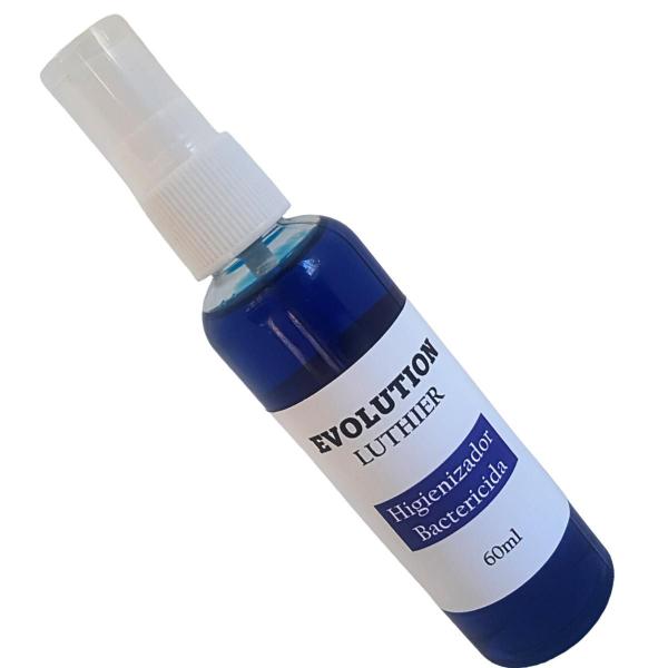 Imagem de Higienizador Bactericida Spray 60ml Evolution Luthier