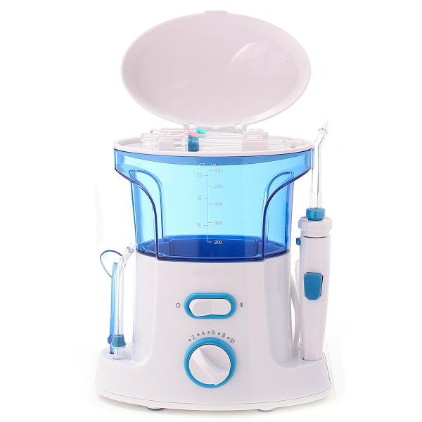 Higienizador Bucal Elétrico Bivolt Limpeza Profunda Para Dente E Gengiva Saudável - BELLATOR Imagem de Higienizador Bucal Elétrico Bivolt Limpeza Profunda Para Dente E Gengiva Saudável