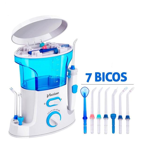 Higienizador Bucal Elétrico Dente E Gengiva Jato D'Água 10 - Desert Imagem de Higienizador Bucal Elétrico Dente E Gengiva Jato D'Água 10