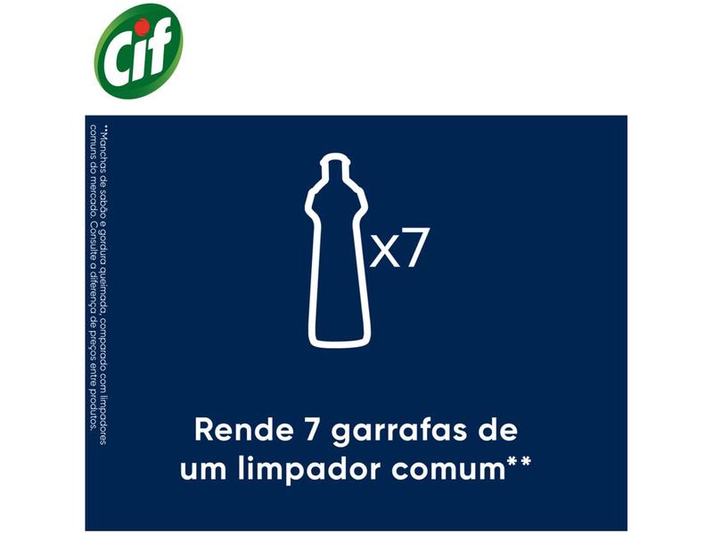 Imagem de Higienizador Cremoso Cif Original 450ml