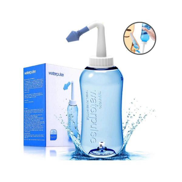 Higienizador De Sinusite Para Limpeza Nasal - Fss Variedades Imagem de Higienizador De Sinusite Para Limpeza Nasal