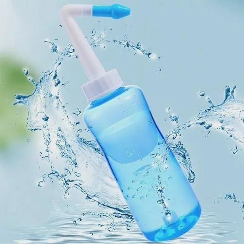 Imagem de Higienizador Ducha Nasal Lavador Lavagem Sinusite - 300ml