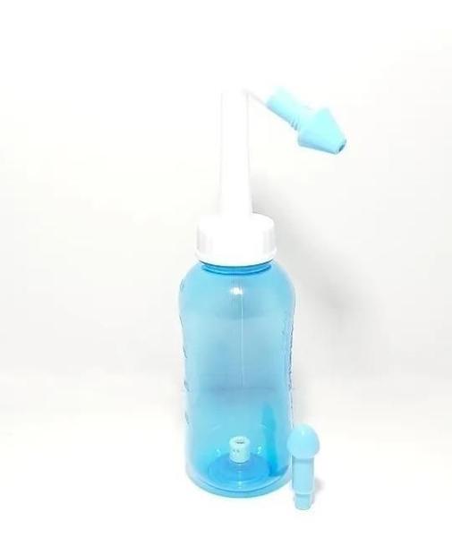 Imagem de Higienizador Ducha Nasal Lavador Sinusite - 300Ml - ul