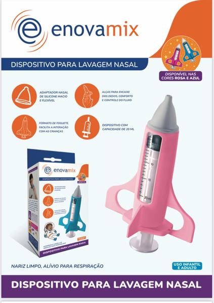 Imagem de Higienizador Limpador Nasal Lavador Bebê Infantil Adulto