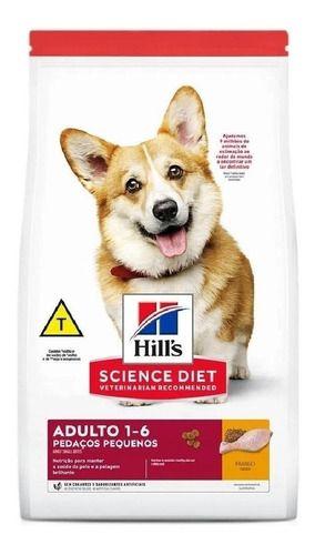 Imagem de Hill's Pet Nutrition Hill's Science Diet Manutenção Saudável Pedaços Pequenos Cão Adulto - Frango - 6 Kg - Sacola - Seca