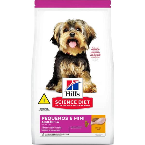 Imagem de Hill's science diet canino adulto pequenos e mini 800g