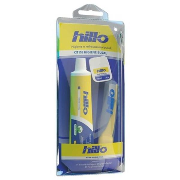 Imagem de Hillo Kit Higiene Bucal Com Creme Dental