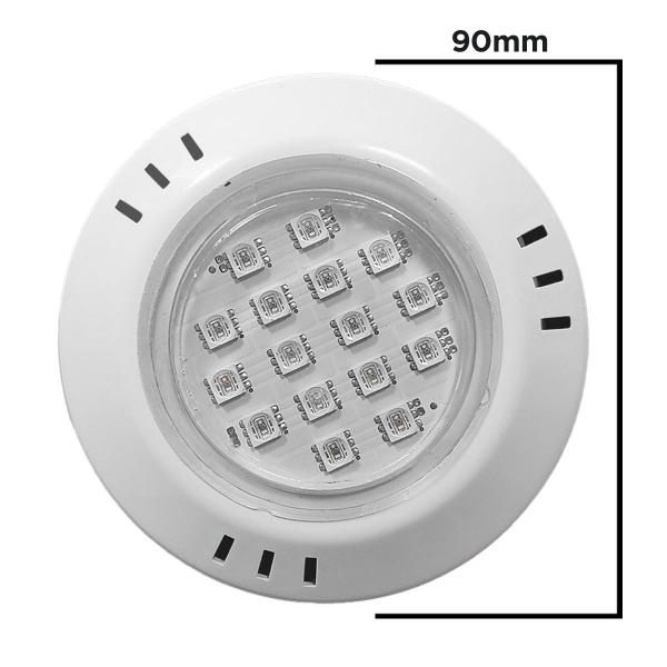 Imagem de Hiper Led 9w RGB ABS Rosca Brustec