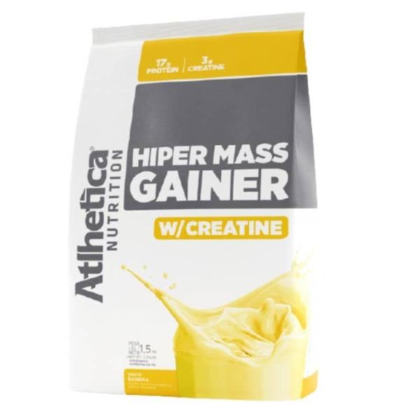 Imagem de Hiper Mass Gainer w/ Crea (1500g) Atlhetica Nutrition