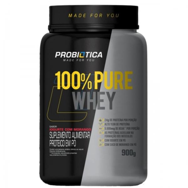 Imagem de Hiper Whey 100% Pure 900g Pote - Probiotica Concentrado