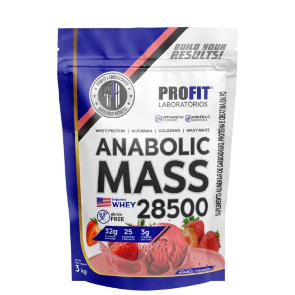 Hipercalórico anabolic mass 28500 3kg profit laboratórios Vários Sabores Hipercalórico anabolic mass 28500 3kg profit laboratórios Vários Sabores