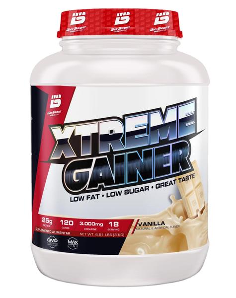 Imagem de Hipercalórico em pote Xtreme Gainer 3KG com Creatina- Bio Sport