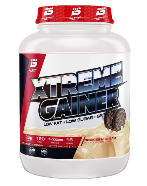 Imagem de Hipercalórico em pote Xtreme Gainer 3KG com Creatina- Bio Sport