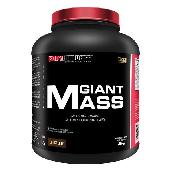 Imagem de Hipercalórico Giant Mass Pote 3kg - Bodybuilders