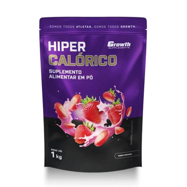 Imagem de Hipercalórico Growth Supplements 1000g