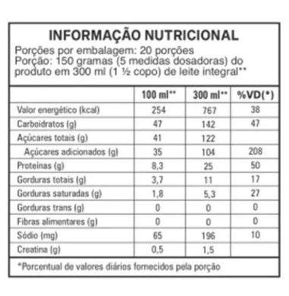 Imagem de Hipercalórico Hi Mass Prime 15000 Cookies 3kg Leader Nutrition