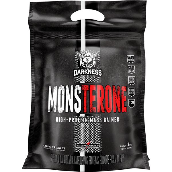 Imagem de Hipercalorico monsterone 3kg darkness - integral medica