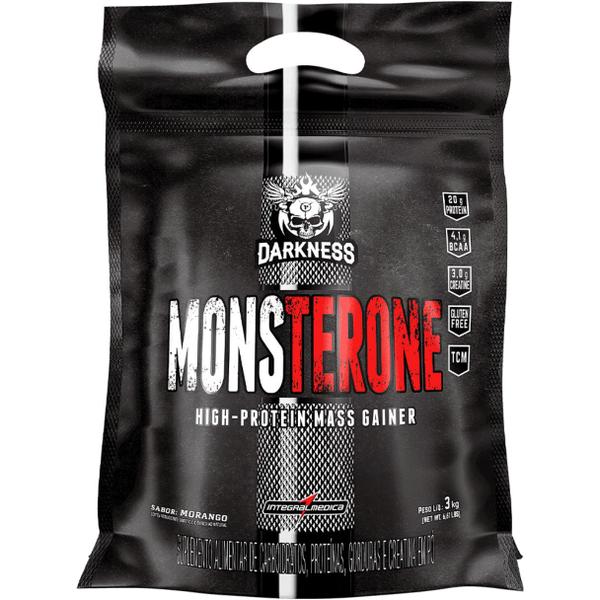 Imagem de Hipercalórico Monsterone 3kg Linha Darkness - Integralmedico