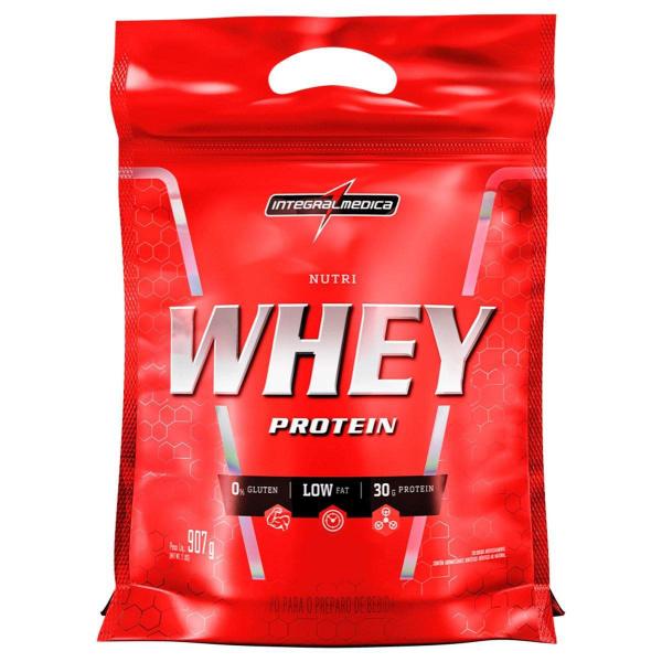 Hipercalorico Nutri Whey Refil 900g Integral Medica - IntegralMedica Imagem de Hipercalorico Nutri Whey Refil 900g Integral Medica