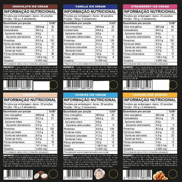 Hipercalórico Real Gains 5kg - Universal Nutrition Imagem de Hipercalórico Real Gains 5kg - Universal Nutrition