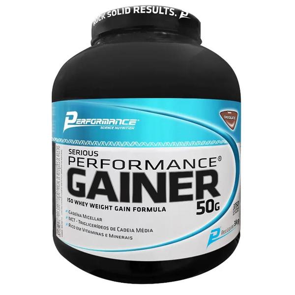 Imagem de Hipercalórico Serious Performance Gainer 3kg Performance Nutrition