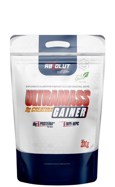 Imagem de Hipercalórico Ultra Mass 3kg - Absolut Nutrition