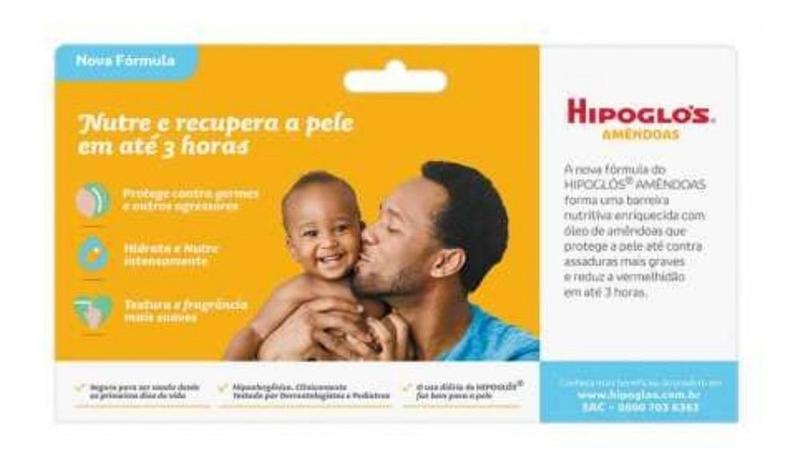 Imagem de Hipoglós Amêndoas Creme Para Prevenção De Assaduras 40g