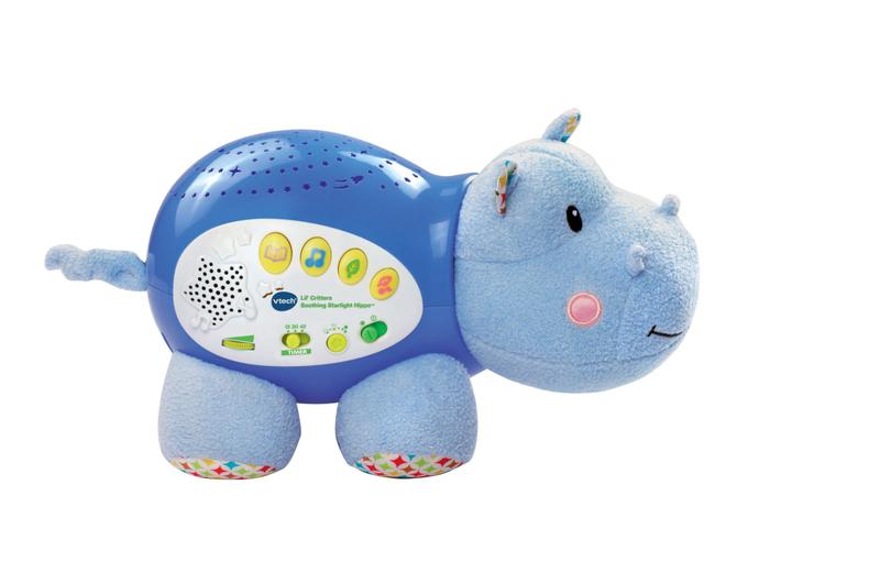 Imagem de Hipopótamo Estrelado Calmante VTech Baby Lil' Critters - Azul