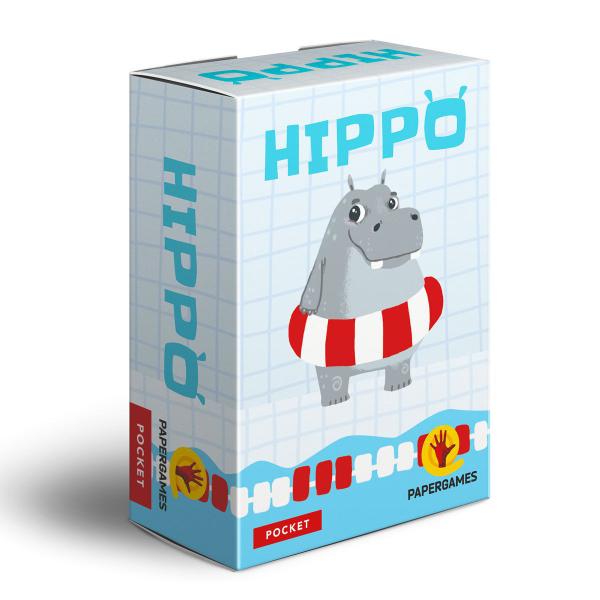 Imagem de Hippo Jogo de Cartas Original PaperGames Português PT-BR