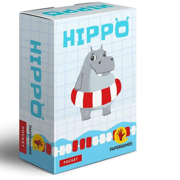 Imagem de Hippo - Jogo de Cartas - Papergames