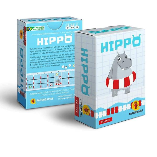 Imagem de Hippo - Jogo de Cartas - Papergames