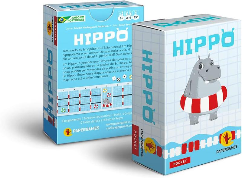 Imagem de Hippo - jogo de cartas (party games)