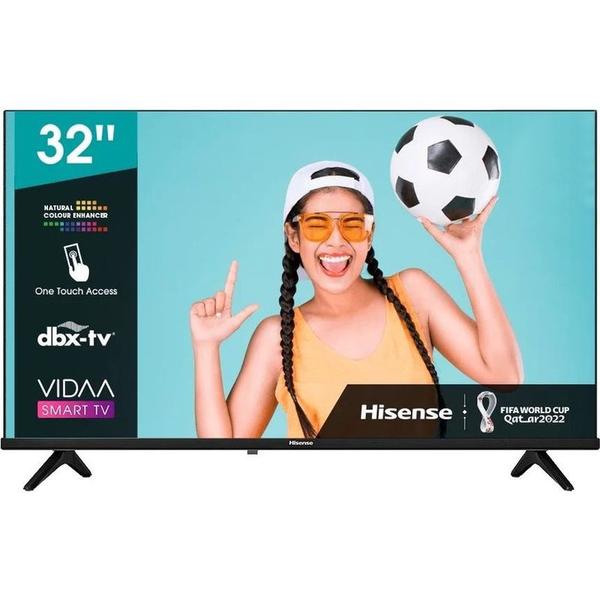 Imagem de Hisense 32 Hd Wifi U Inteligente Pol 32A4Gsv Vidaa