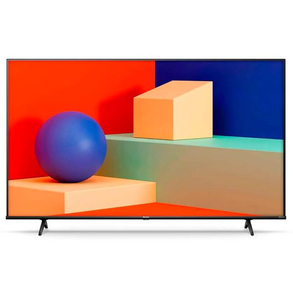 Imagem de Hisense Smart TV UHD 4K 58 Polegadas 58A6K HDR10+ Dolby Vision Controle por Voz Compatível com Alexa