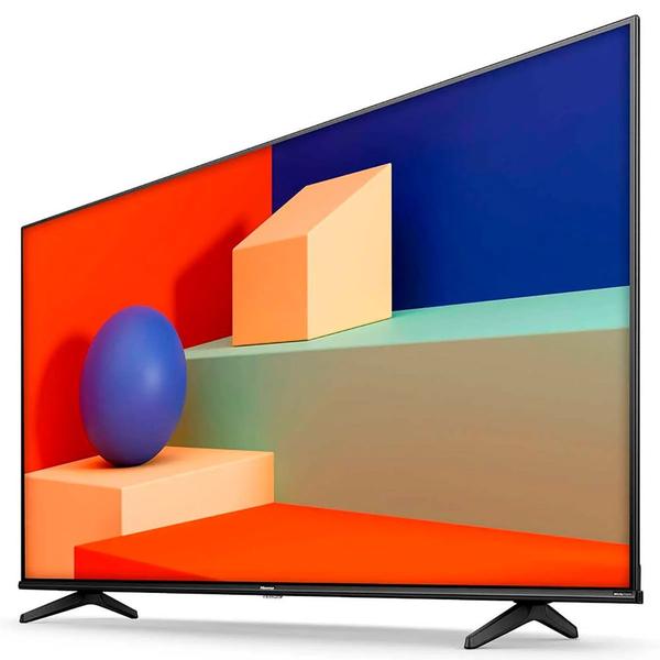 Imagem de Hisense Smart TV UHD 4K 58 Polegadas 58A6K HDR10+ Dolby Vision Controle por Voz Compatível com Alexa