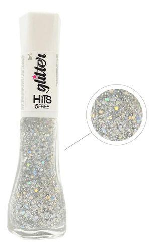 Imagem de Hits Glitter 5 Free 8ml * Escolha A Sua Cor*