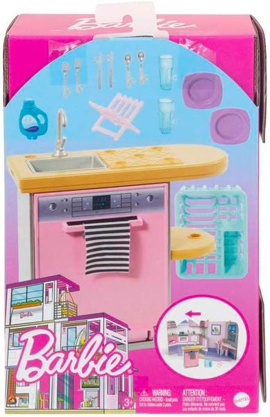 Imagem de Hjv32 barbie boneca decoração com móveis