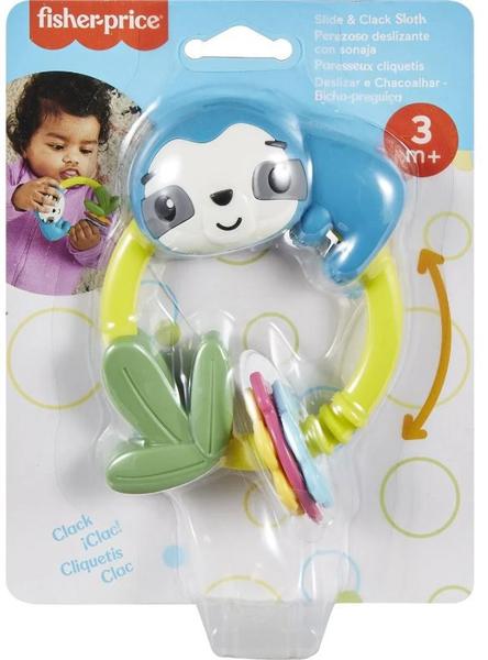 Imagem de Hjw11 fisher-price baby brinquedo para bebês chocalhos sensimals