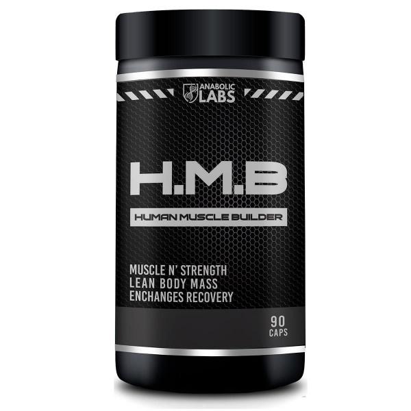 Imagem de HMB 2000mg - ANABOLIC LABS 90 Cápsulas