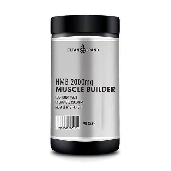 HMB 2000mg MASSA MUSCULAR CORPORAL - CLEANBRAND Imagem de HMB 2000mg MASSA MUSCULAR CORPORAL