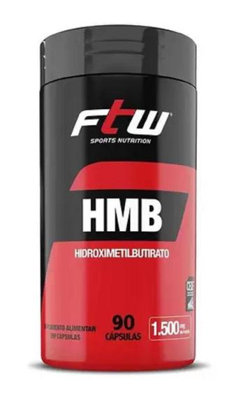 Imagem de HMB 90 Caps 1.500mg - FTW