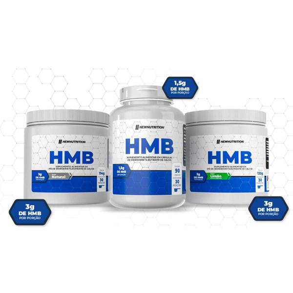 Imagem de HMB 90 Cápsulas New Nutrition