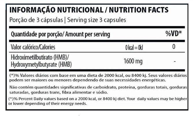 Imagem de Hmb labz 120 v-caps - under labz rende 40 doses