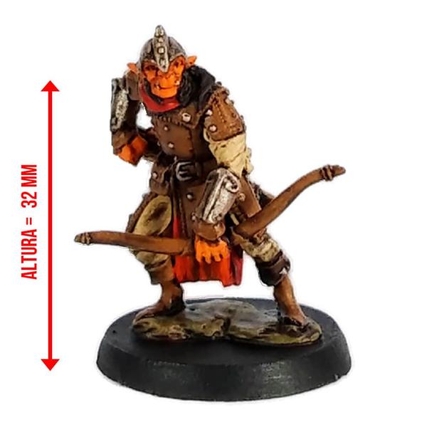 Imagem de Hobgoblin - Miniaturas Pintadas - RPG