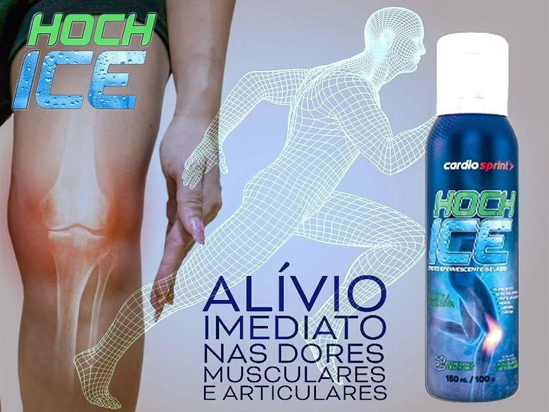 Imagem de Hoch Ice Espuma alivio imediato dor muscular articular 150ml