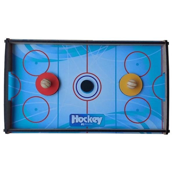 Imagem de Hockey Brinquedo Educativo Em Madeira