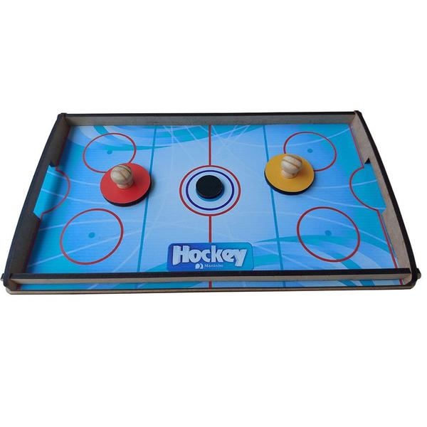 Imagem de Hockey Brinquedo Educativo em Madeira